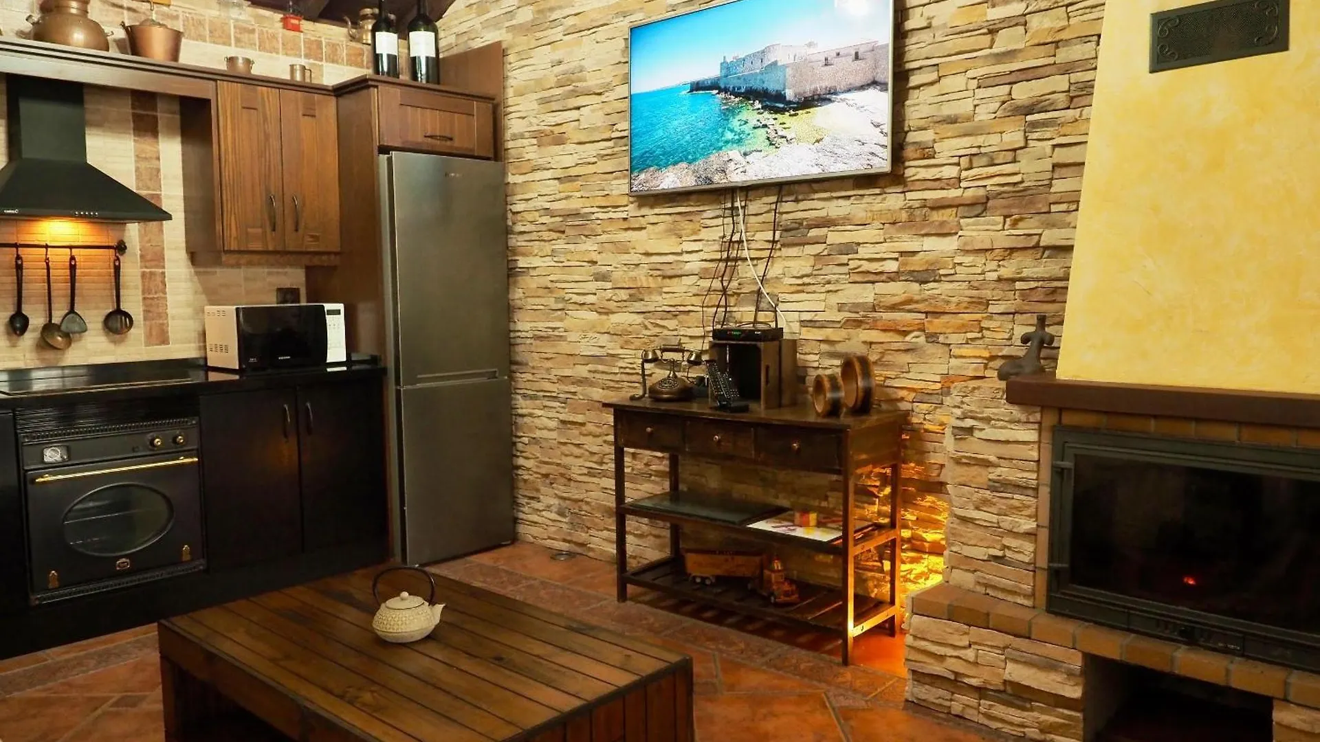Holiday House Cruz De Tierno Agulo 스페인